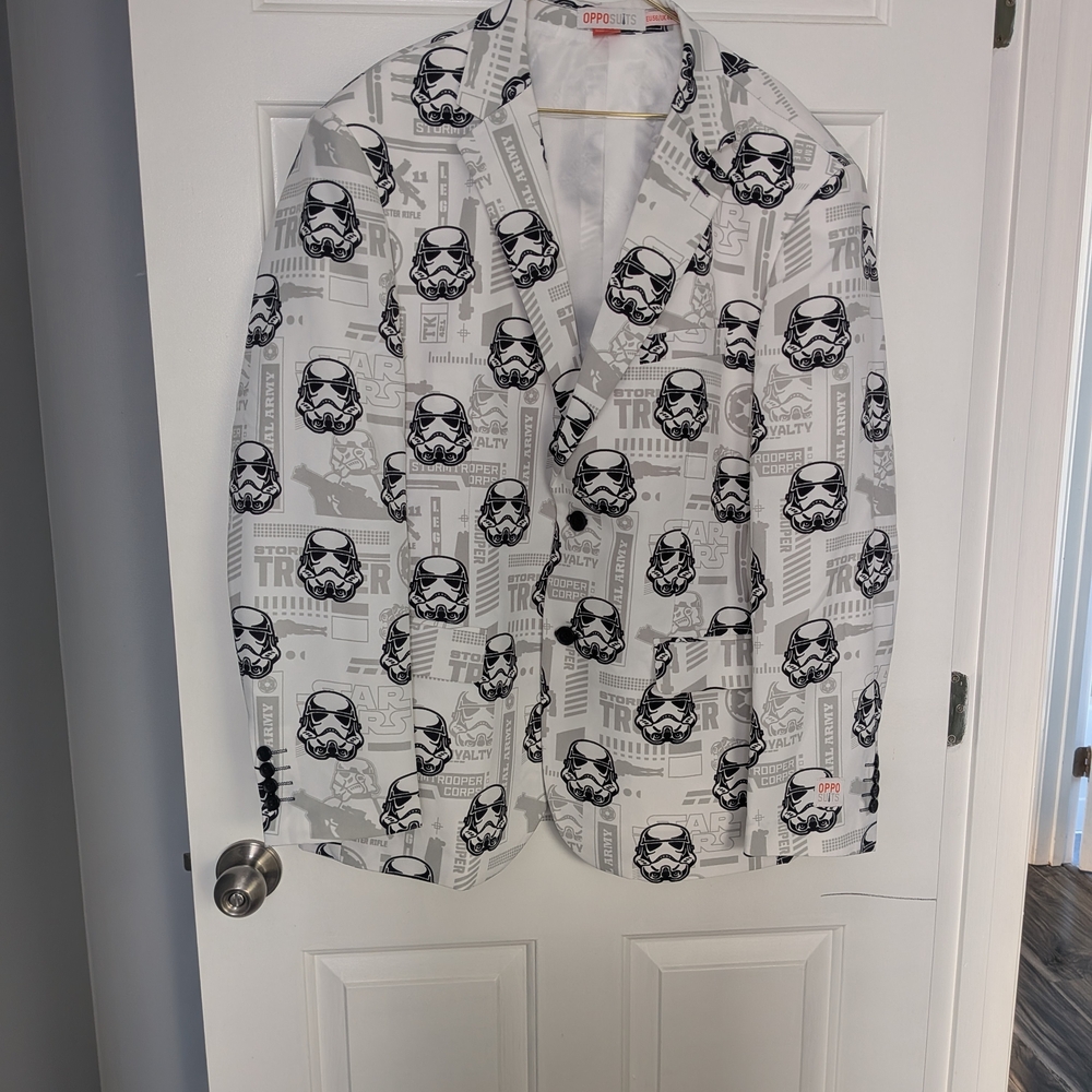 Star Wars Stormtrooper 2 Piece Suit (Blazer and Pants)